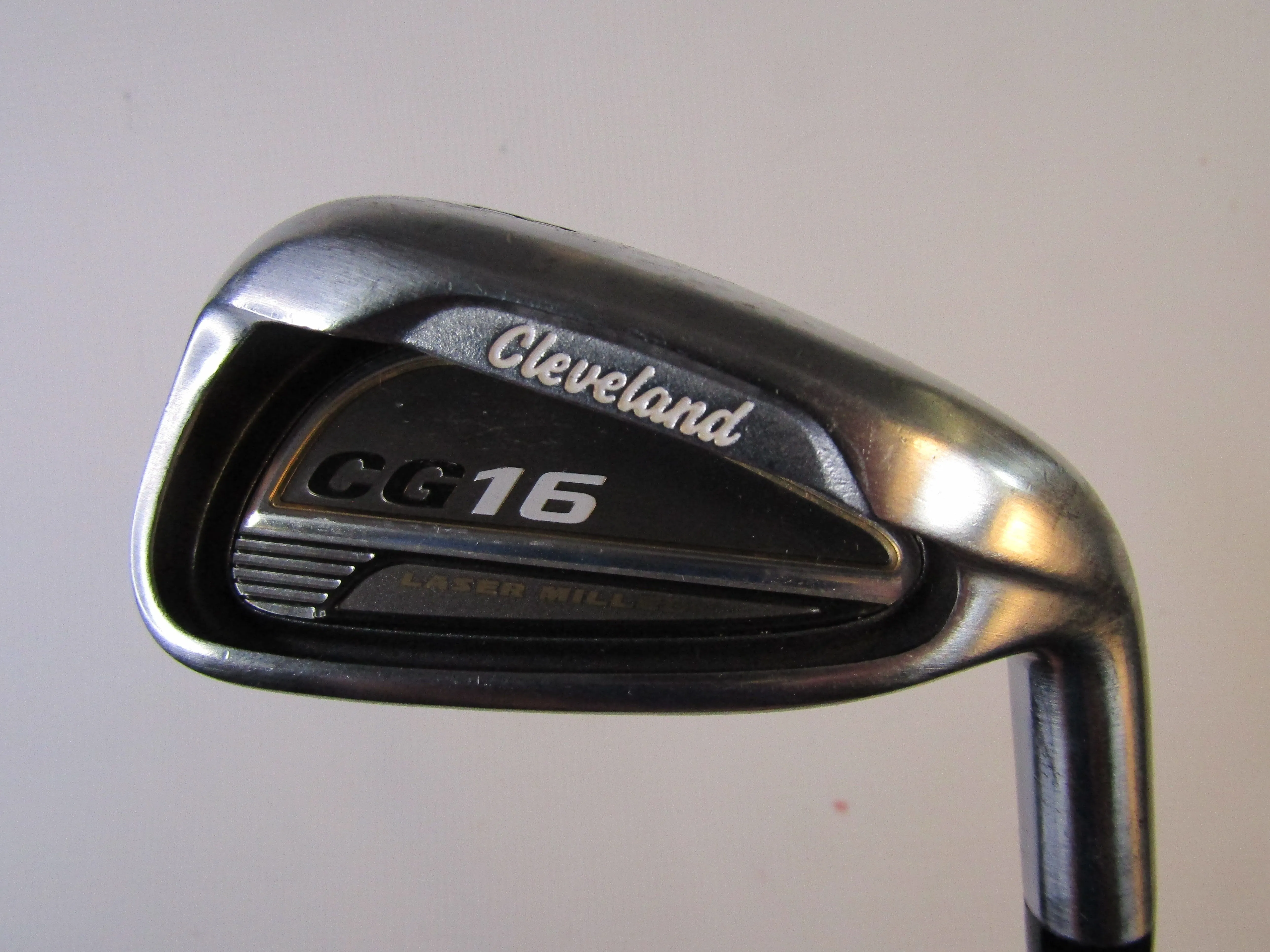 Cleveland CG16 #8 35° Iron Stiff Flex Steel Shaft Men's Right Hand