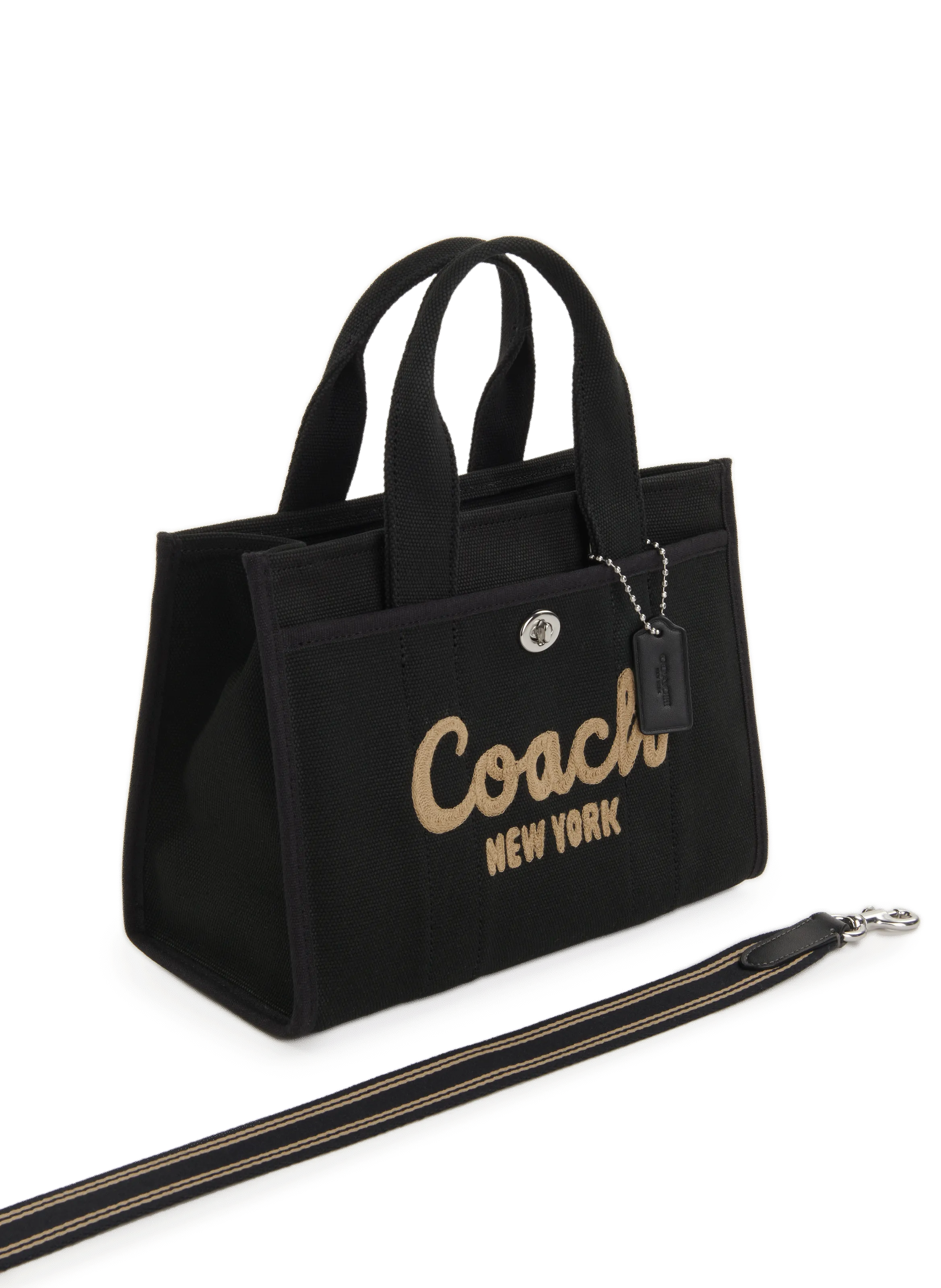 COACH  Cotton bag - Black