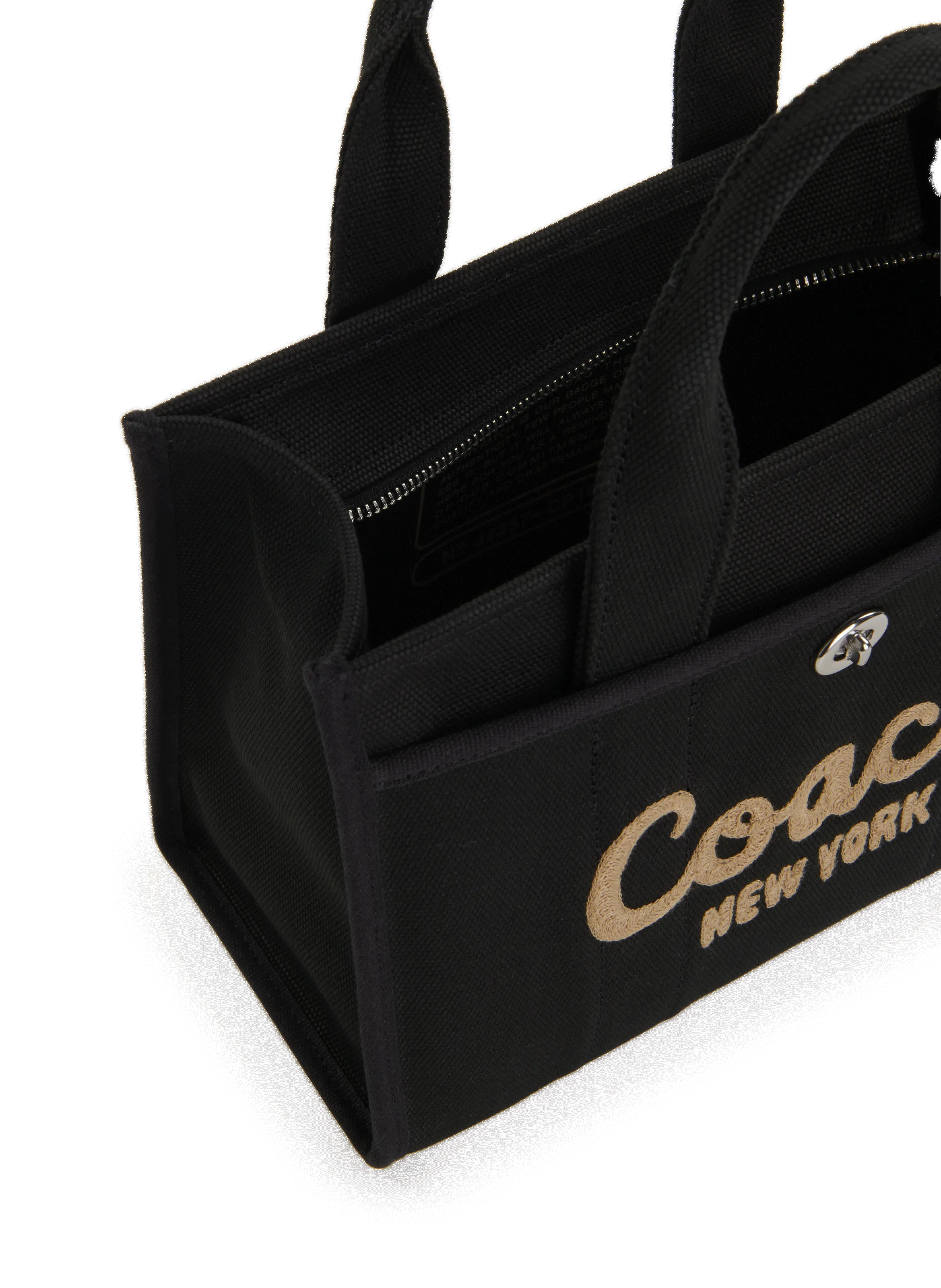 COACH  Cotton bag - Black