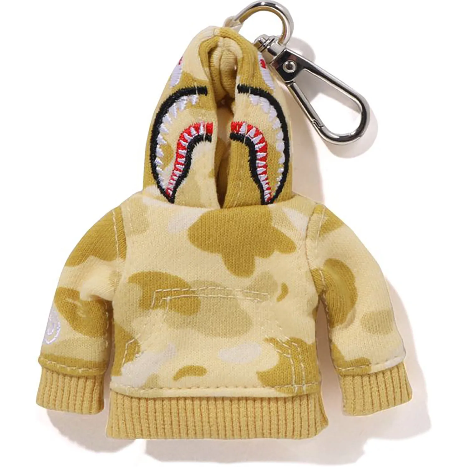 COLOR CAMO SHARK KEYCHAIN LADIES