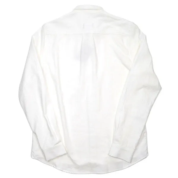 Coltesse - Pocket Blue Cornea Shirt - White