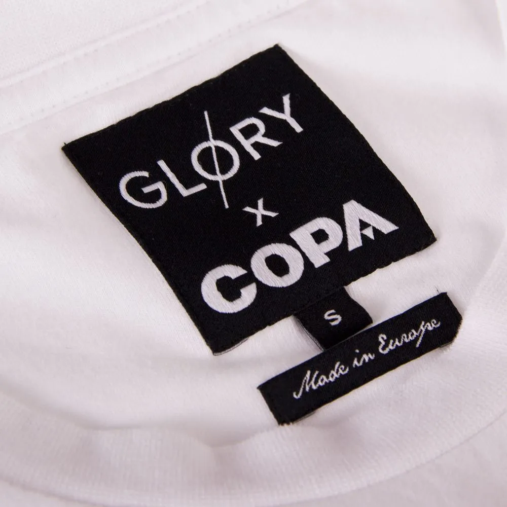 COPA Football x Glory - Floodlight & Palm Trees T-Shirt - White