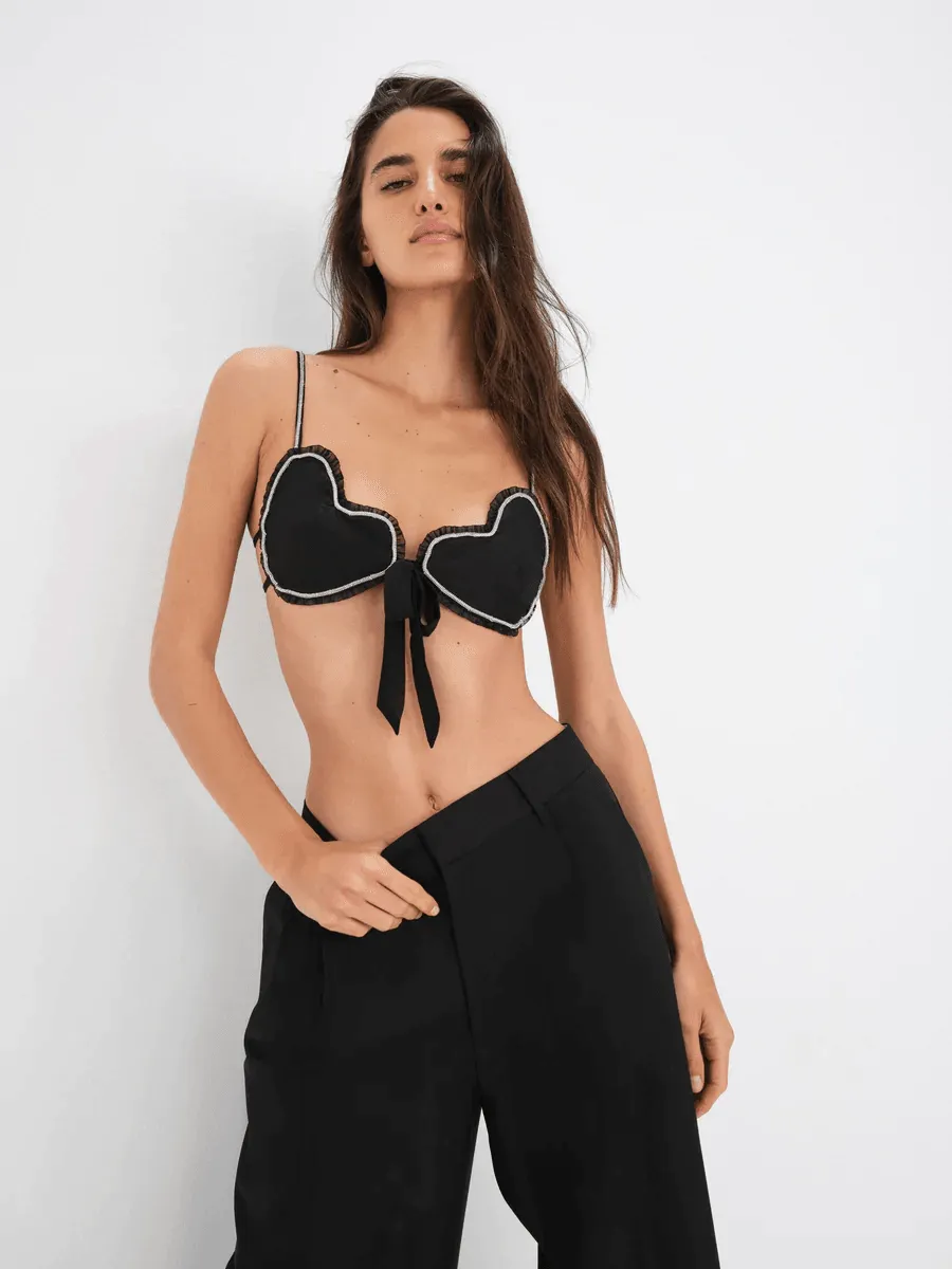 For Love & Lemons Cora Bra Top - FINAL SALE