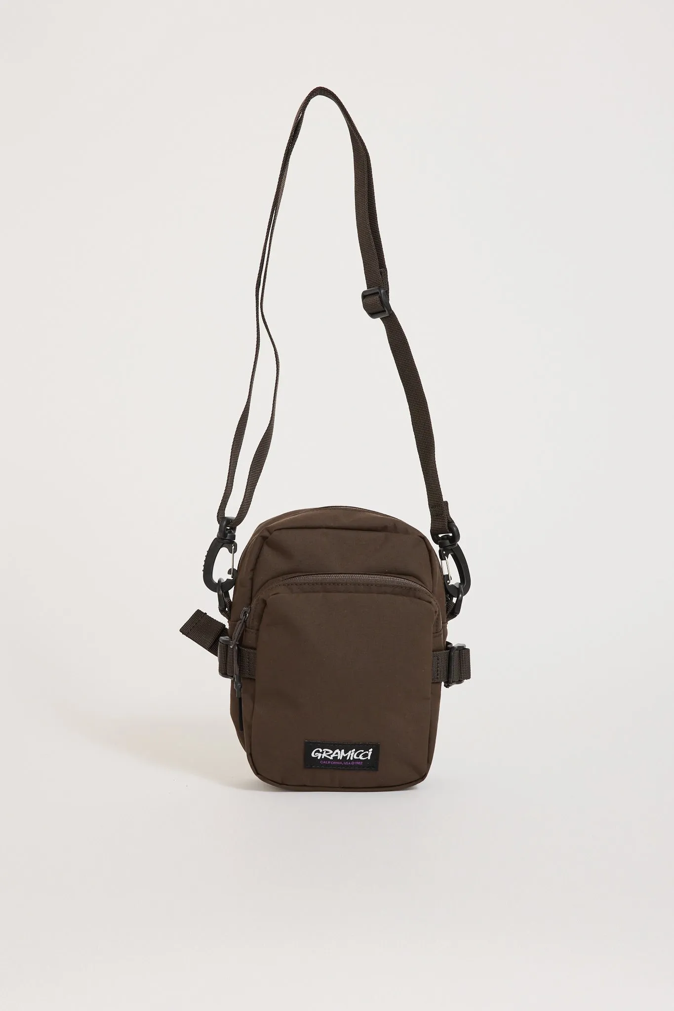 Cordura Mini Shoulder Bag Brown