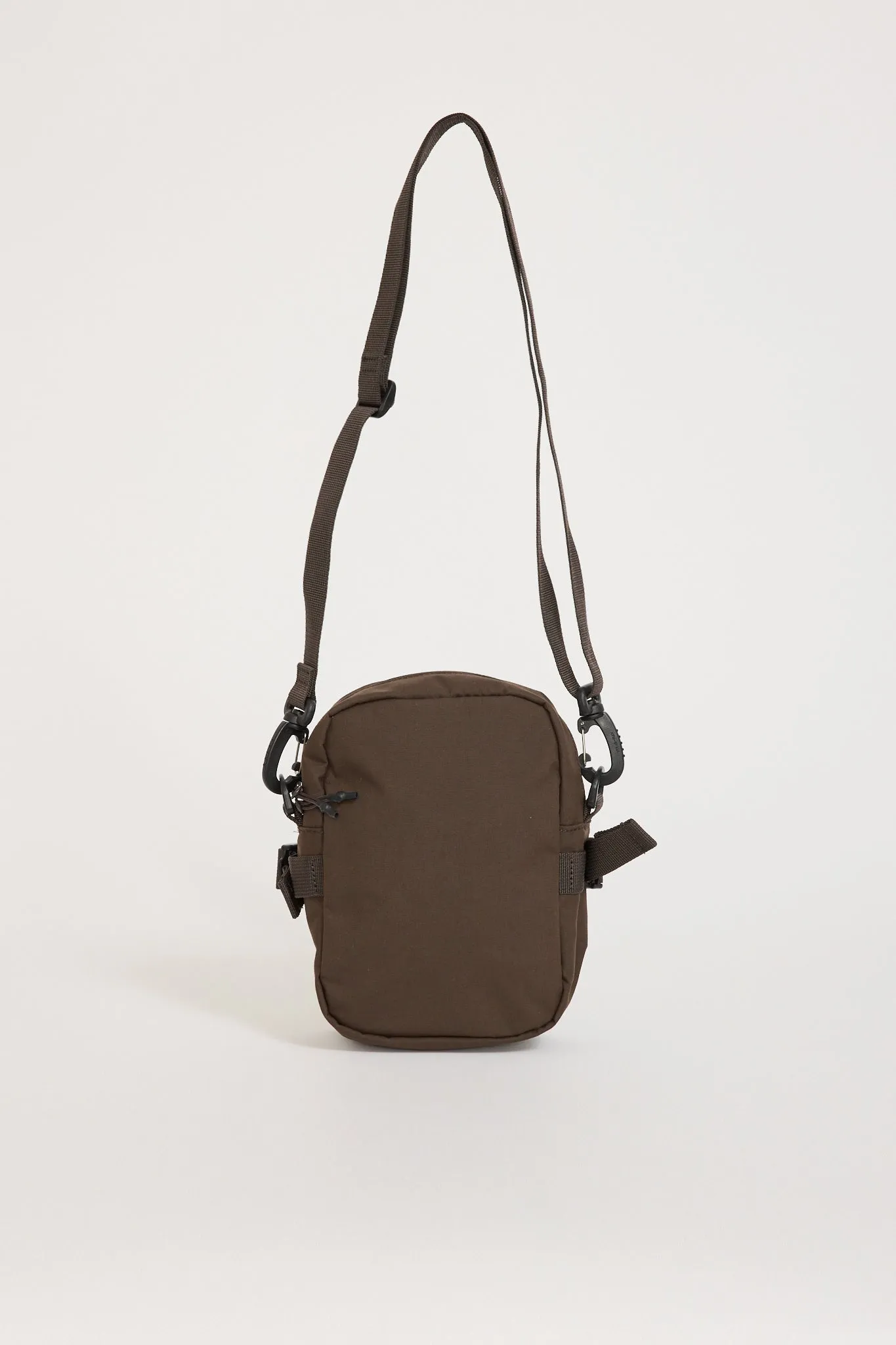 Cordura Mini Shoulder Bag Brown