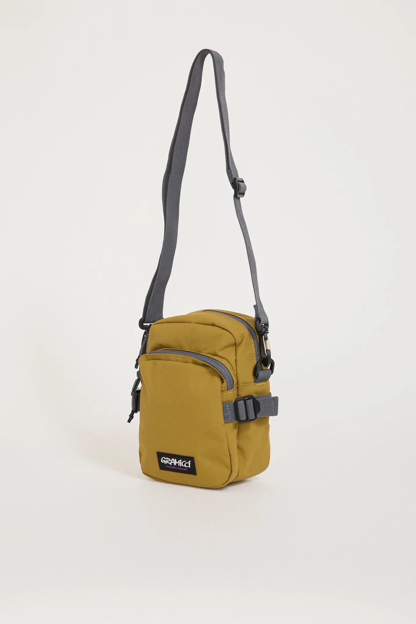 Cordura Mini Shoulder Bag Tan