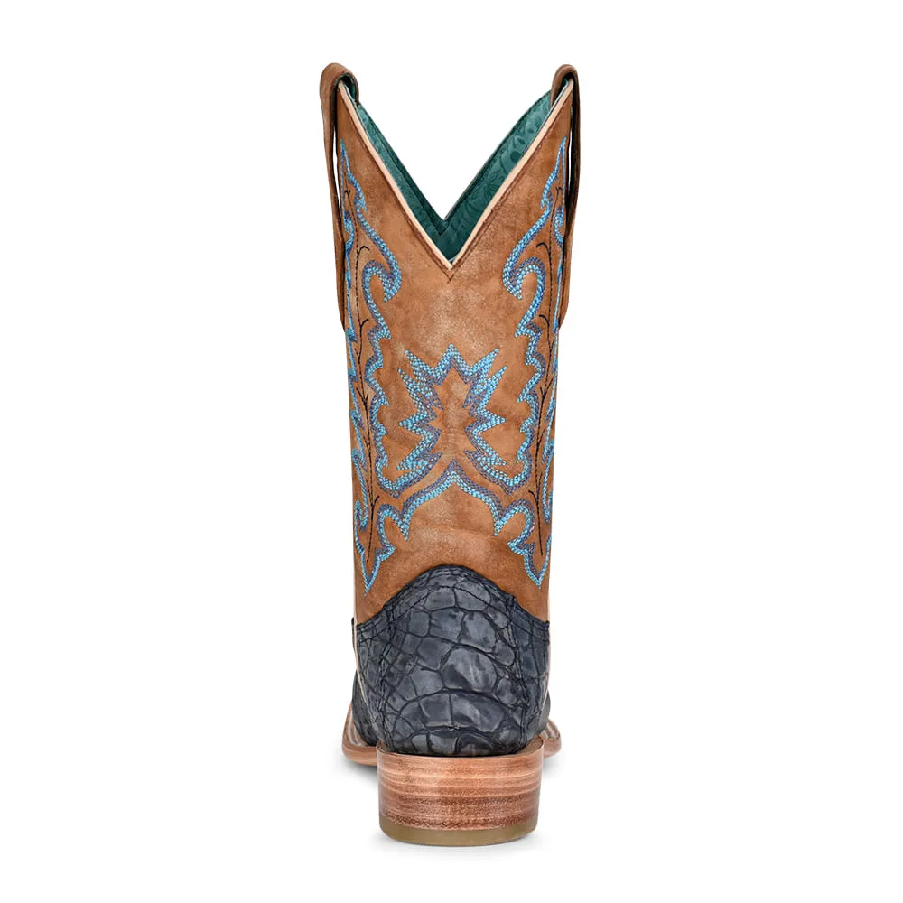 Corral Ladies Blue Sand Alligator