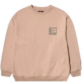 COTTON LOGO SWEATSHIRT