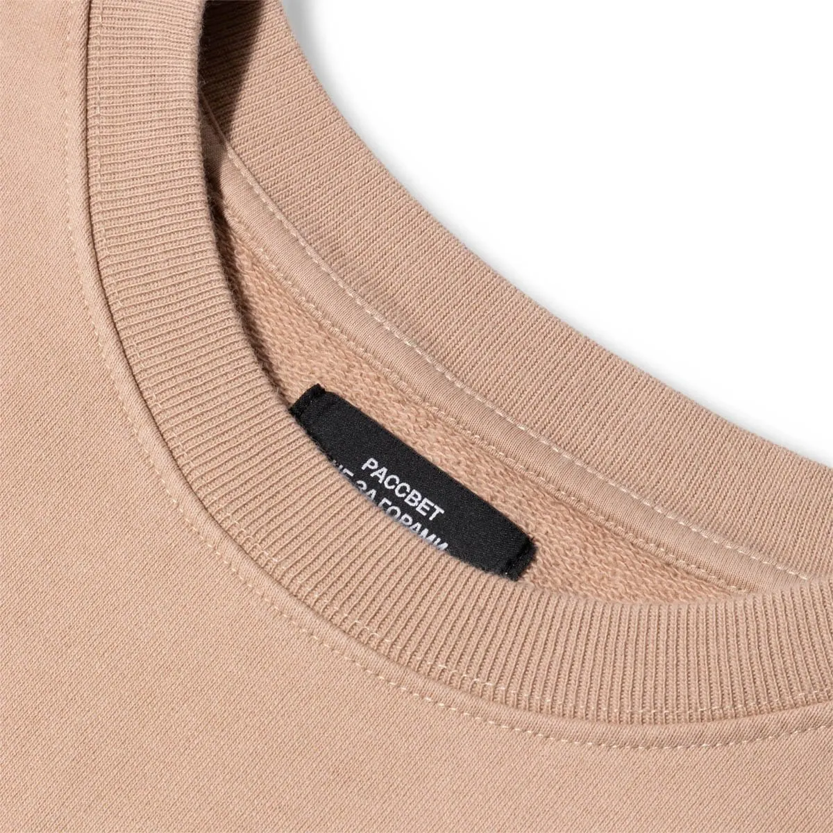 COTTON LOGO SWEATSHIRT