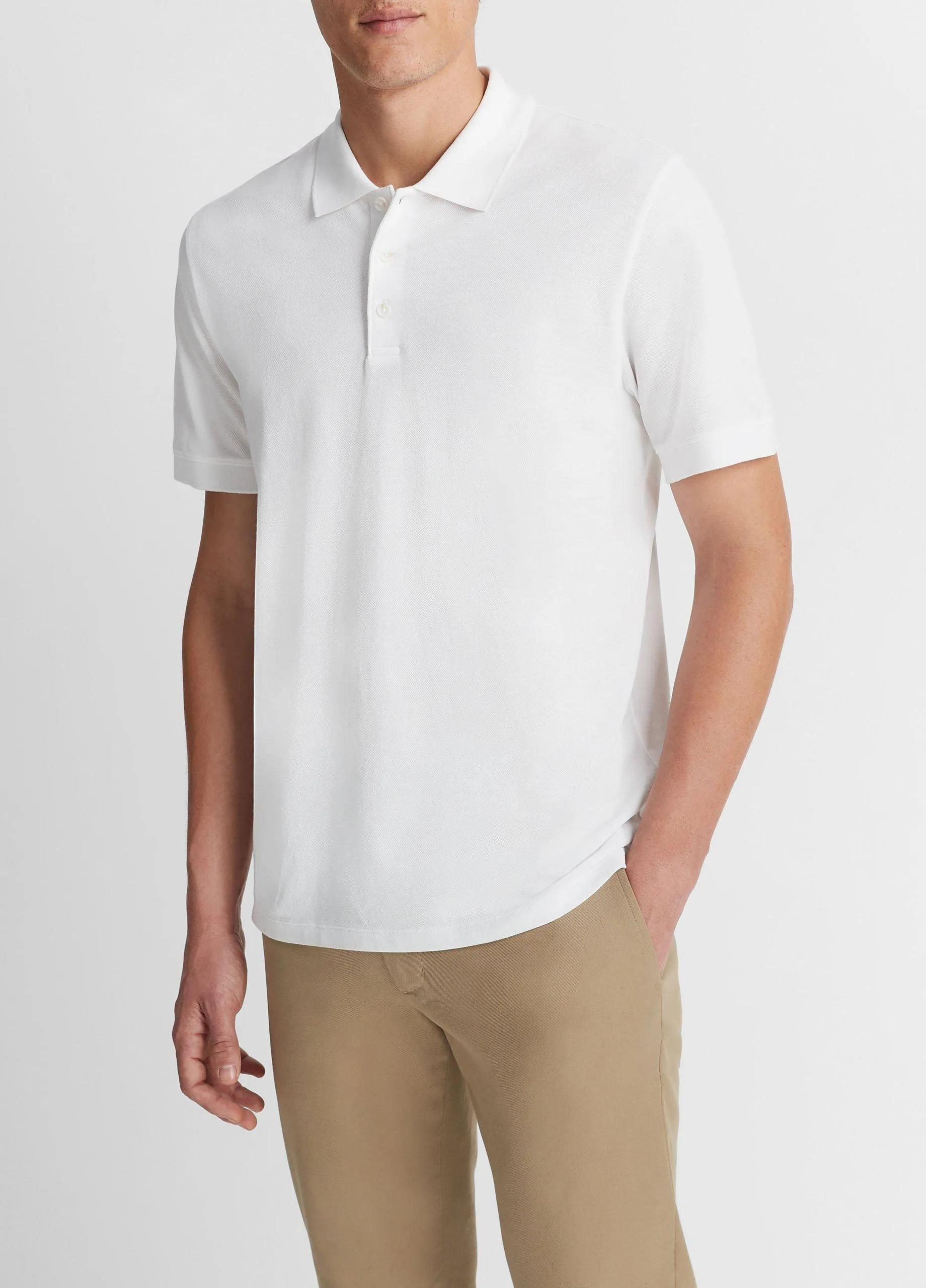 Cotton Piqué Polo Shirt