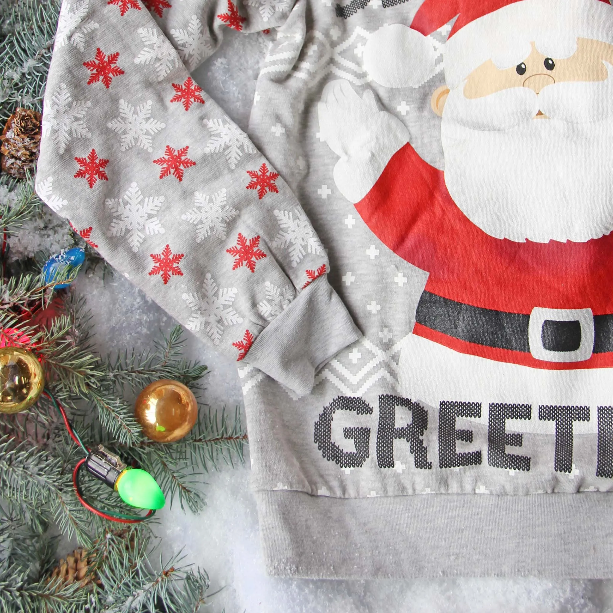 Cozy Santa Sweatshirt