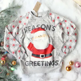 Cozy Santa Sweatshirt