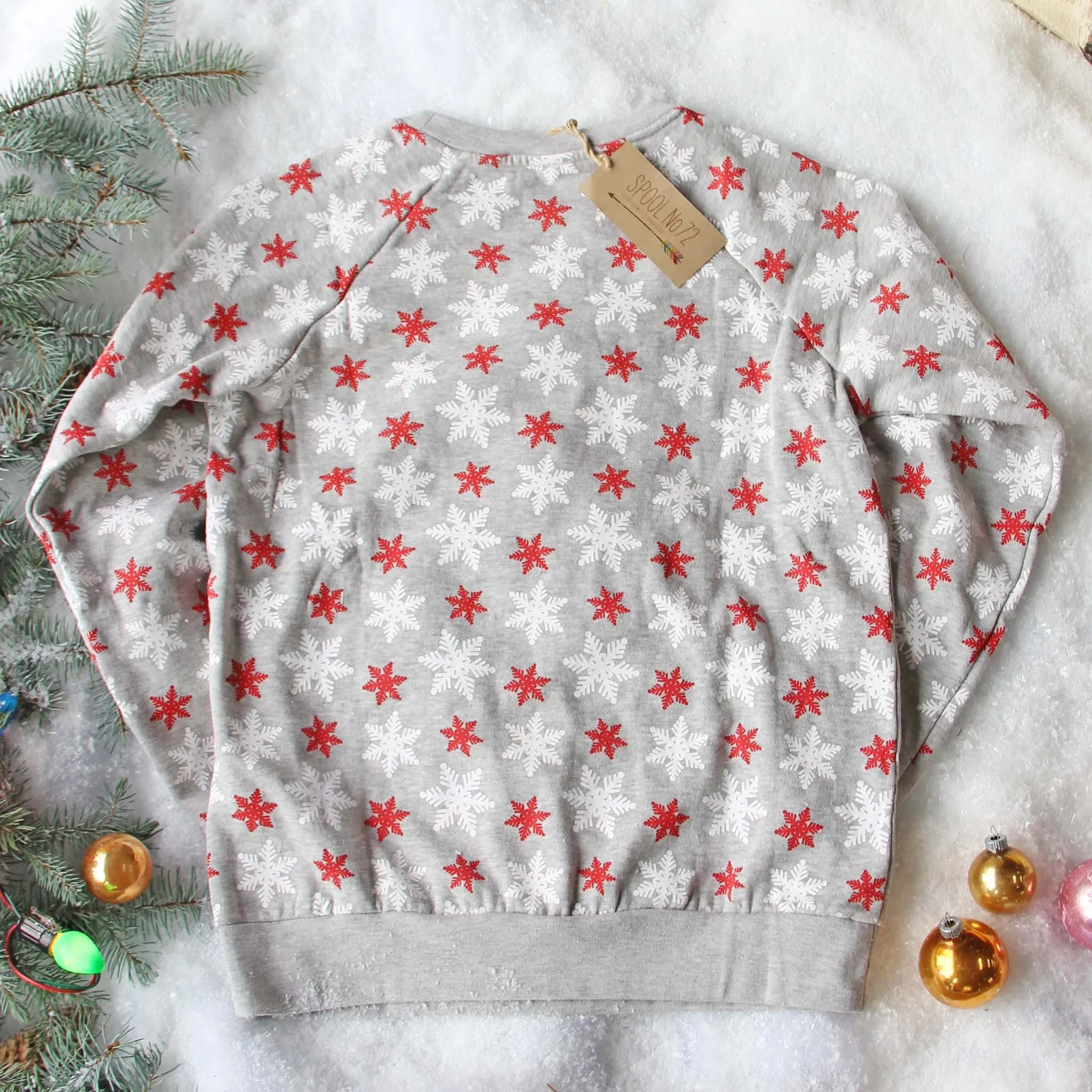 Cozy Santa Sweatshirt