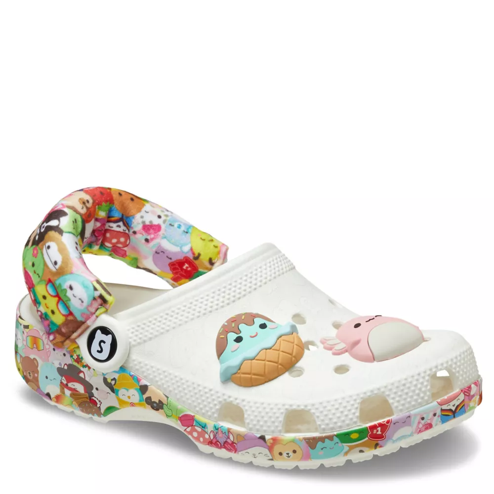 CROCS  GIRLS LITTLE-BIG KID SQUISHMALLOWS CLASSIC CLOG