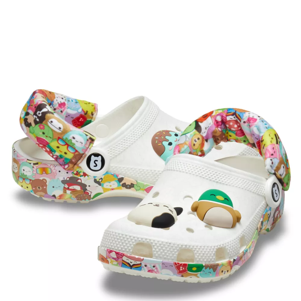 CROCS  GIRLS LITTLE-BIG KID SQUISHMALLOWS CLASSIC CLOG