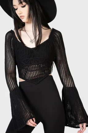 Cruel Fate Knit Top