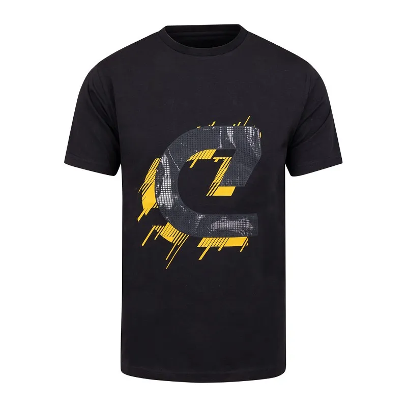 Cruyff - Elluvium T-Shirt - Black/ Gold