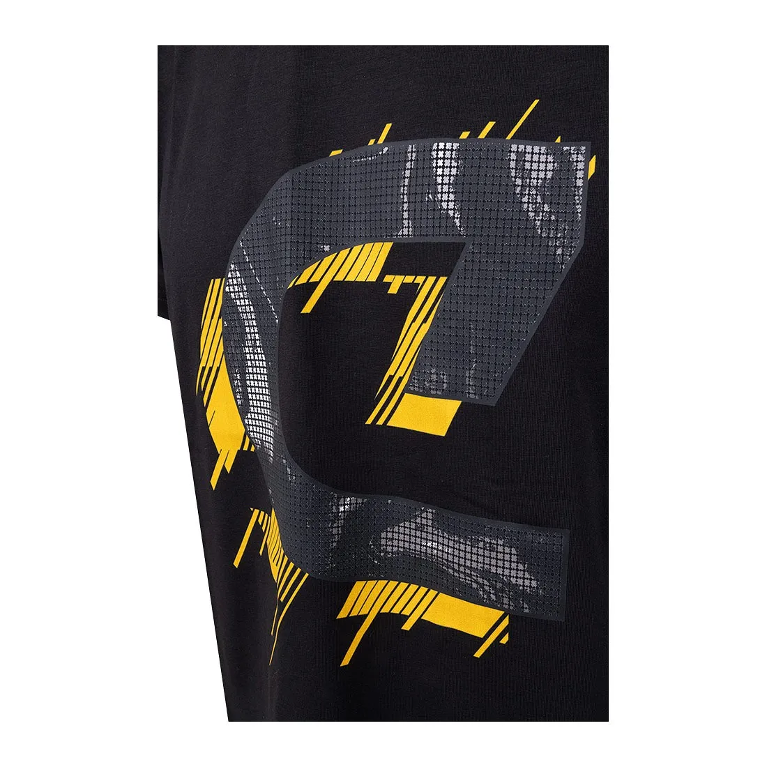 Cruyff - Elluvium T-Shirt - Black/ Gold