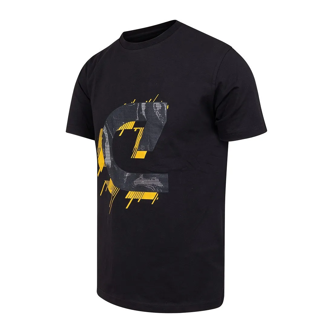 Cruyff - Elluvium T-Shirt - Black/ Gold