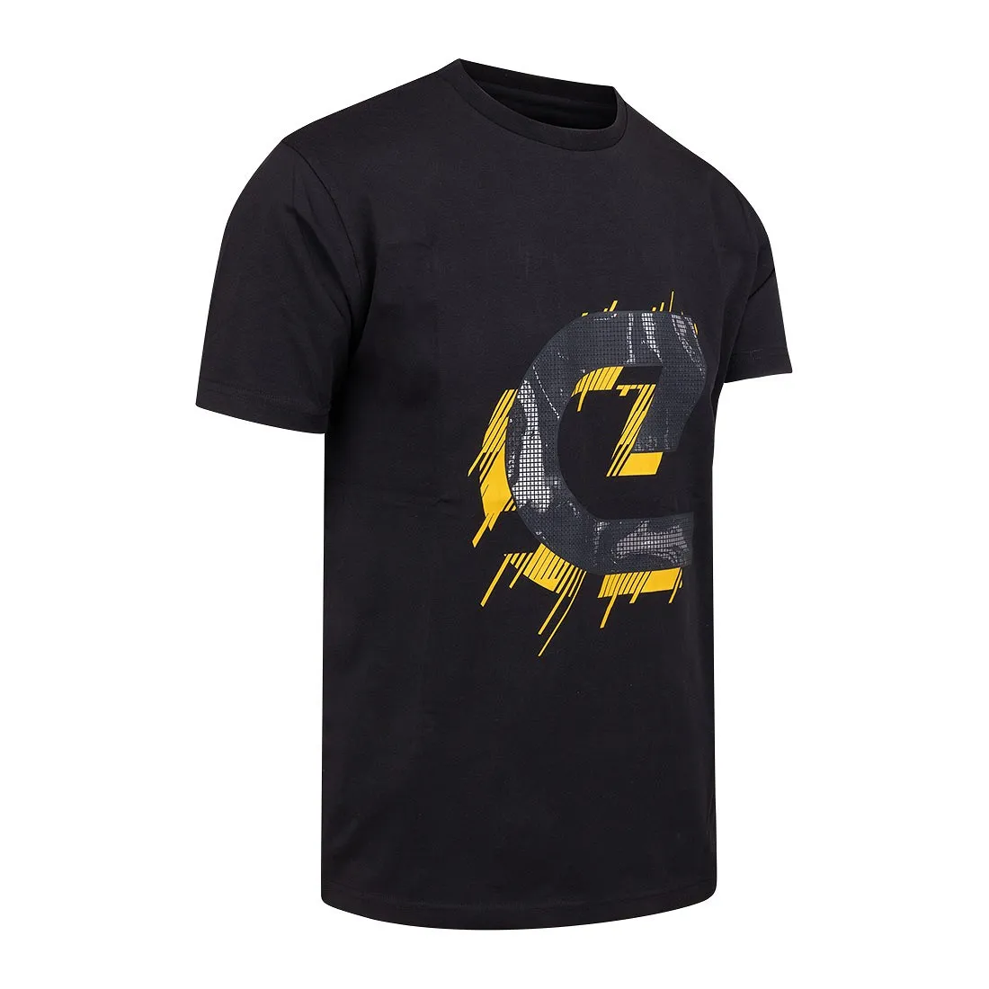 Cruyff - Elluvium T-Shirt - Black/ Gold