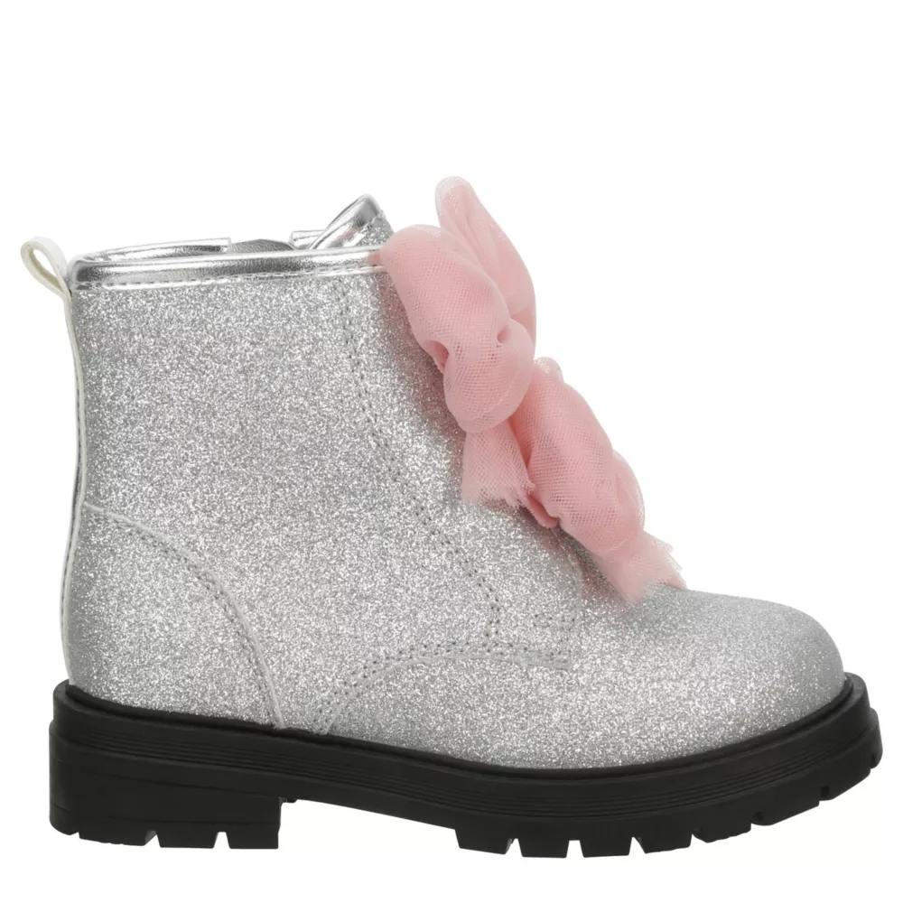 CUPCAKE COUTURE  GIRLS TODDLER-LITTLE KID CRYSTAL BOOT