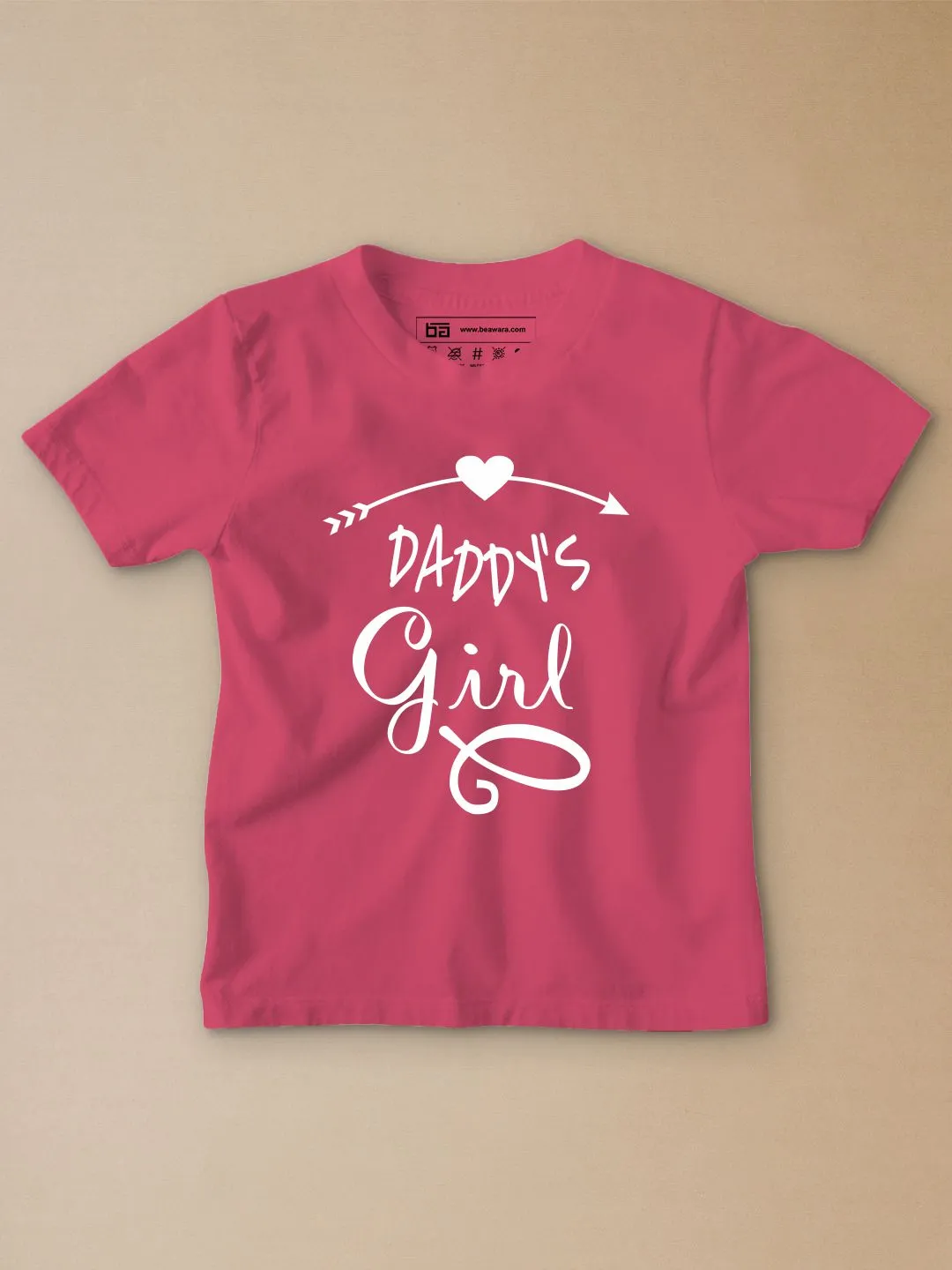 Daddy's Girl Kids T-Shirt