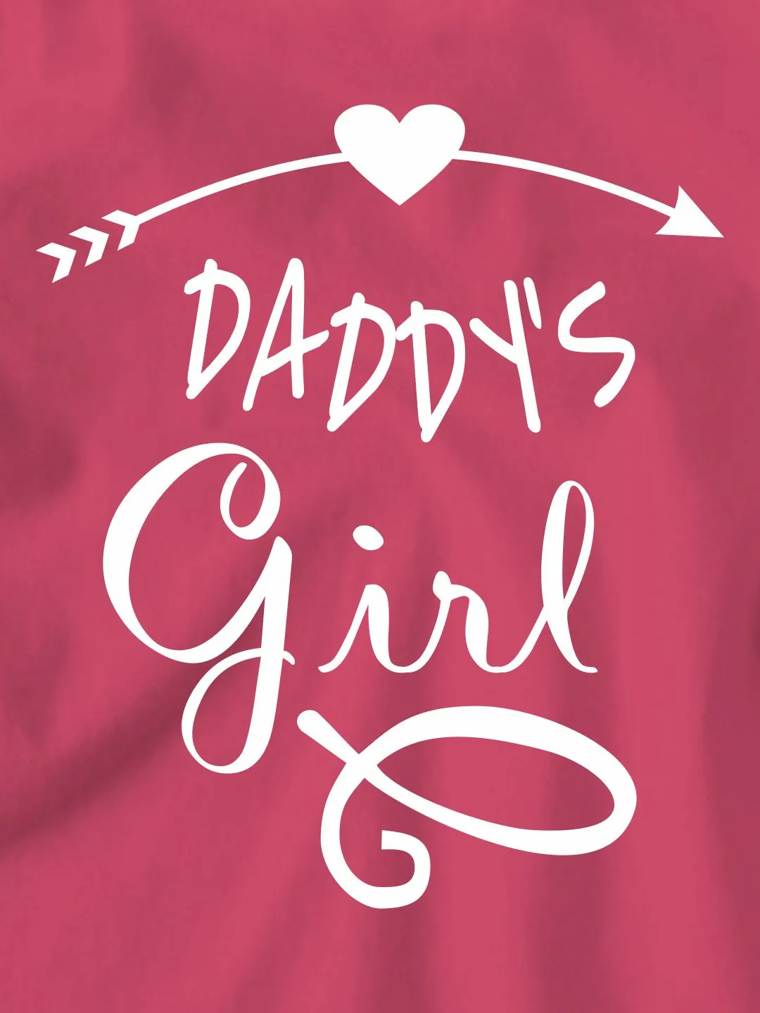 Daddy's Girl Kids T-Shirt