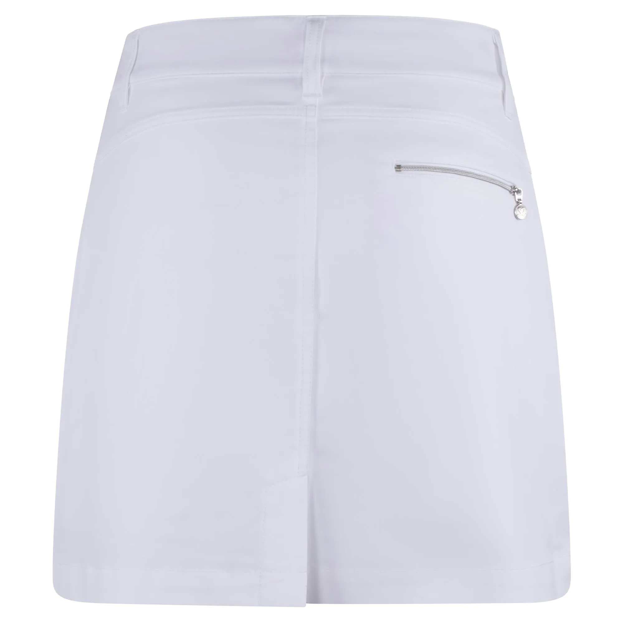 Daily Ladies Golf Skort White 45CM for Sports Glam