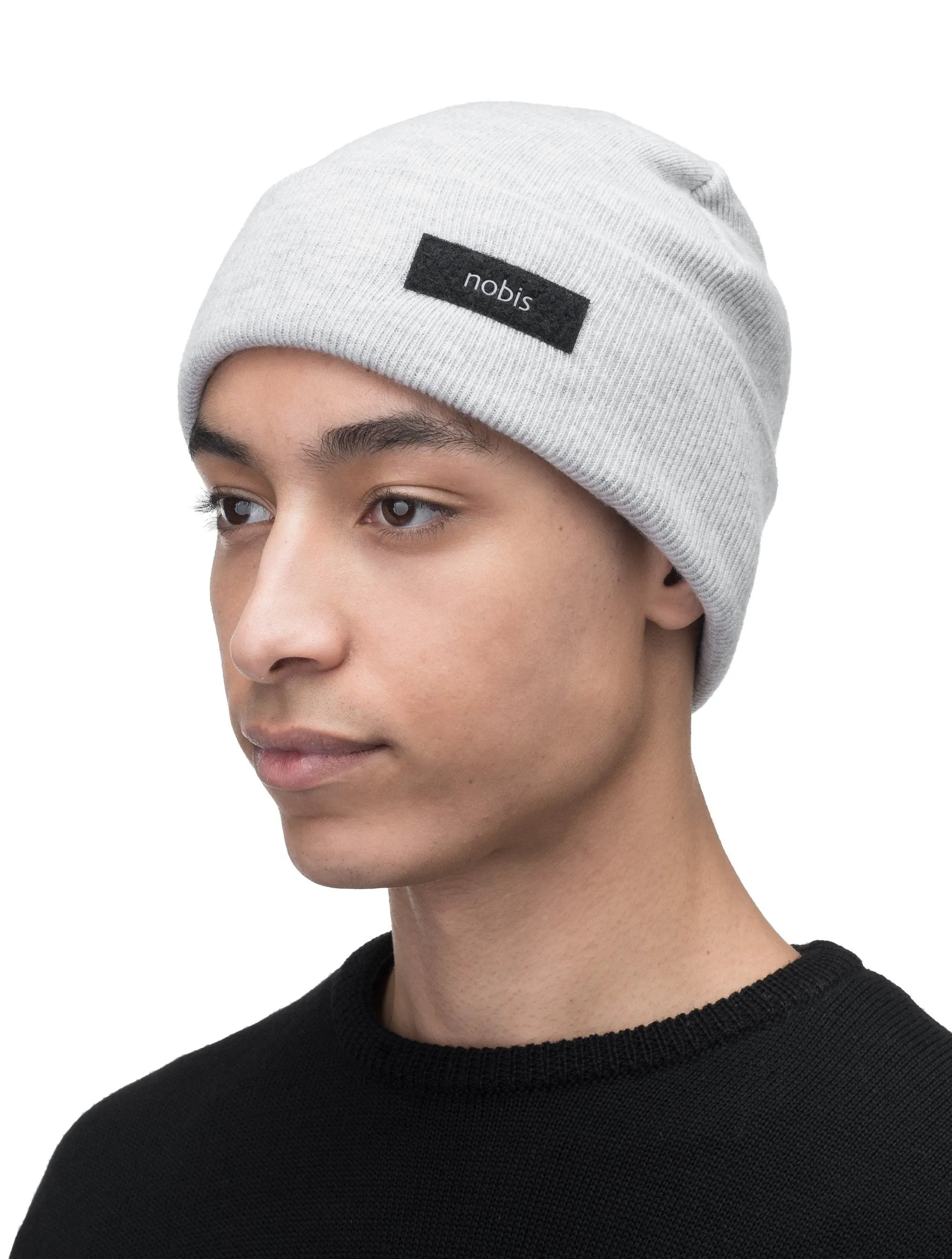 Dalia Unisex Jersey Knit Beanie