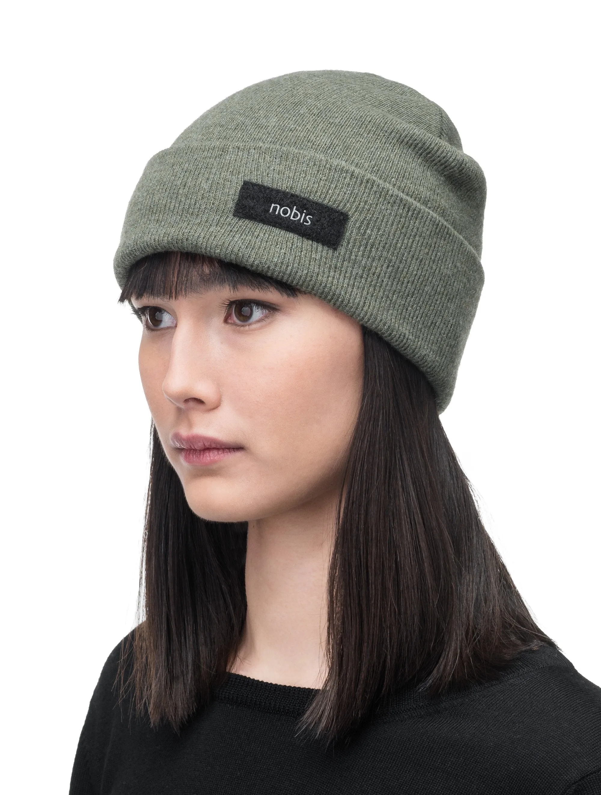 Dalia Unisex Jersey Knit Beanie