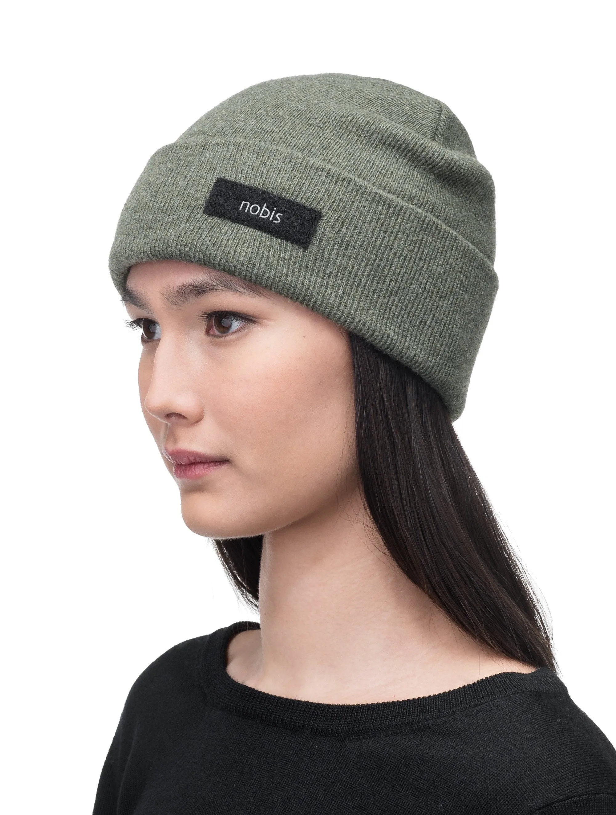 Dalia Unisex Jersey Knit Beanie