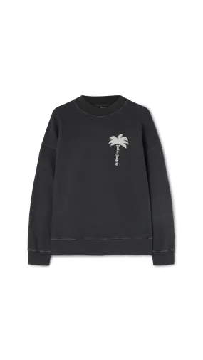 Dark Grey Palm Sweatshirt.