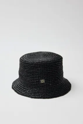 DD Straw Bucket Hat