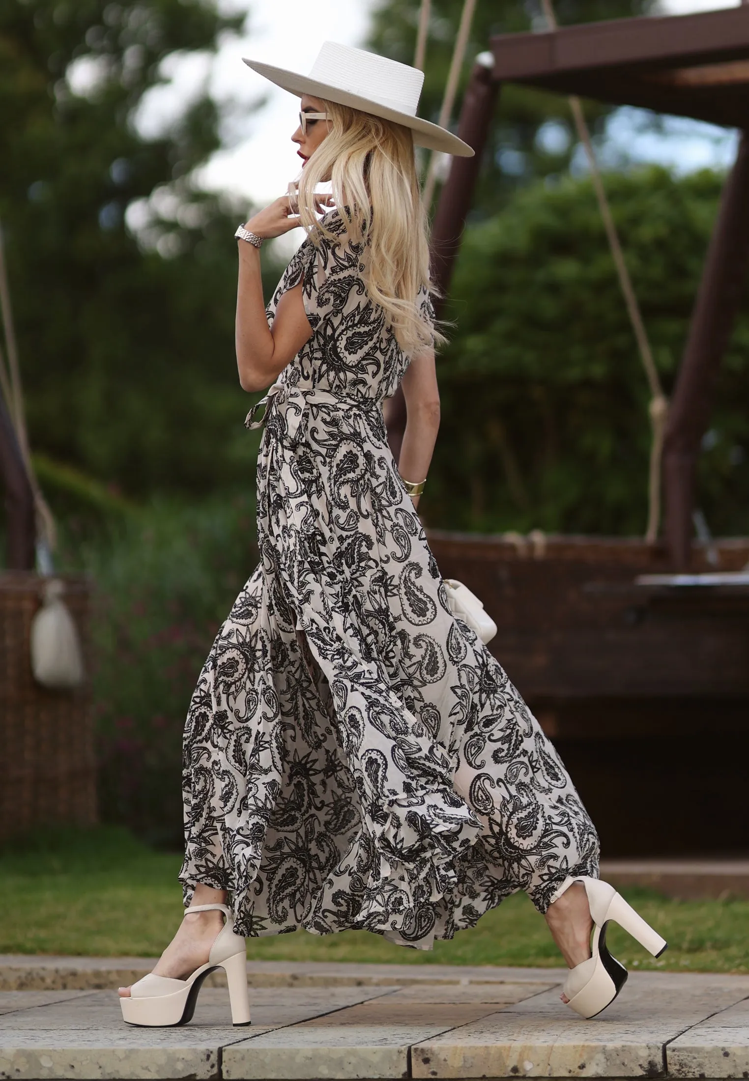 DELIGHT MAXI DRESS ETERNITY