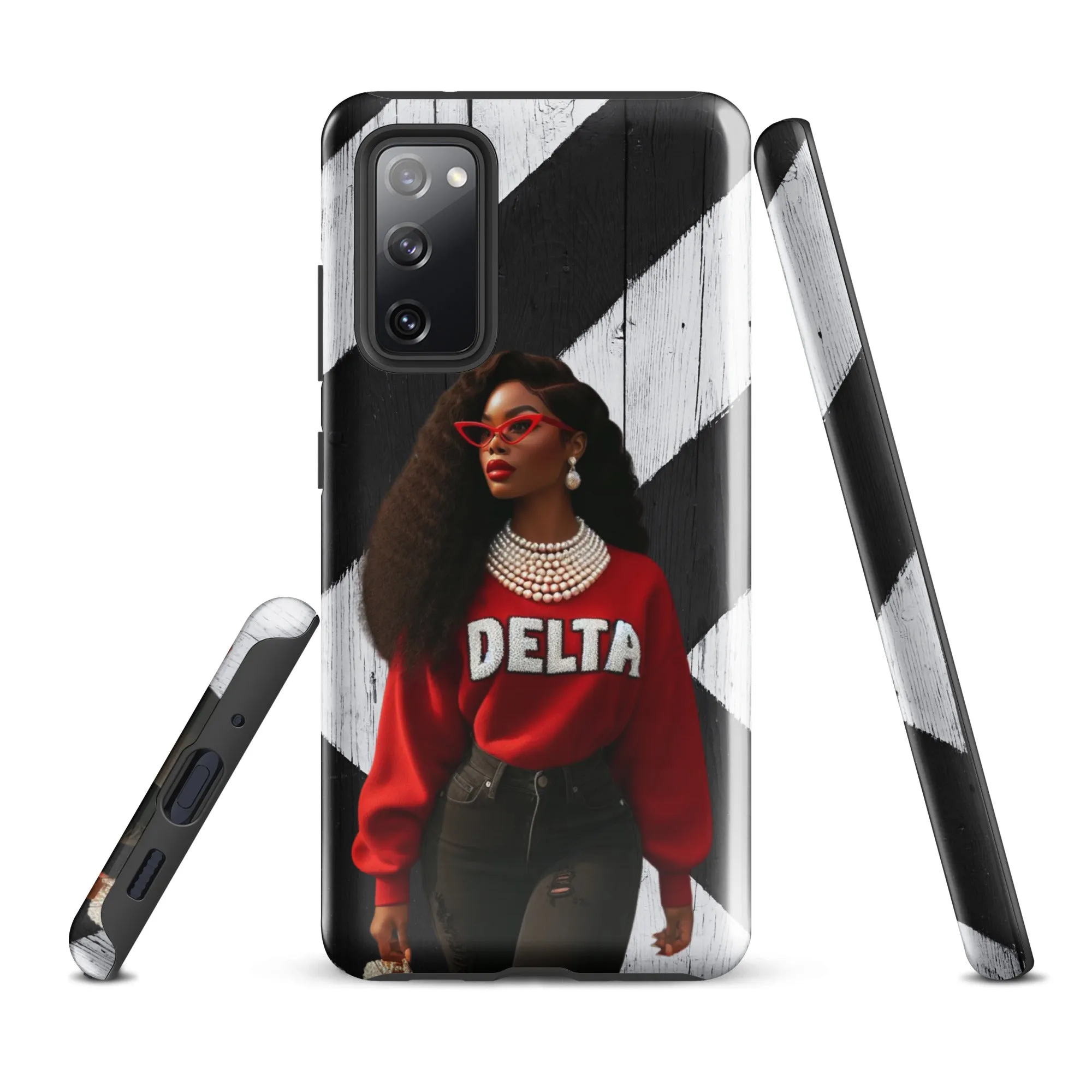 Delta Girl Samsung Case