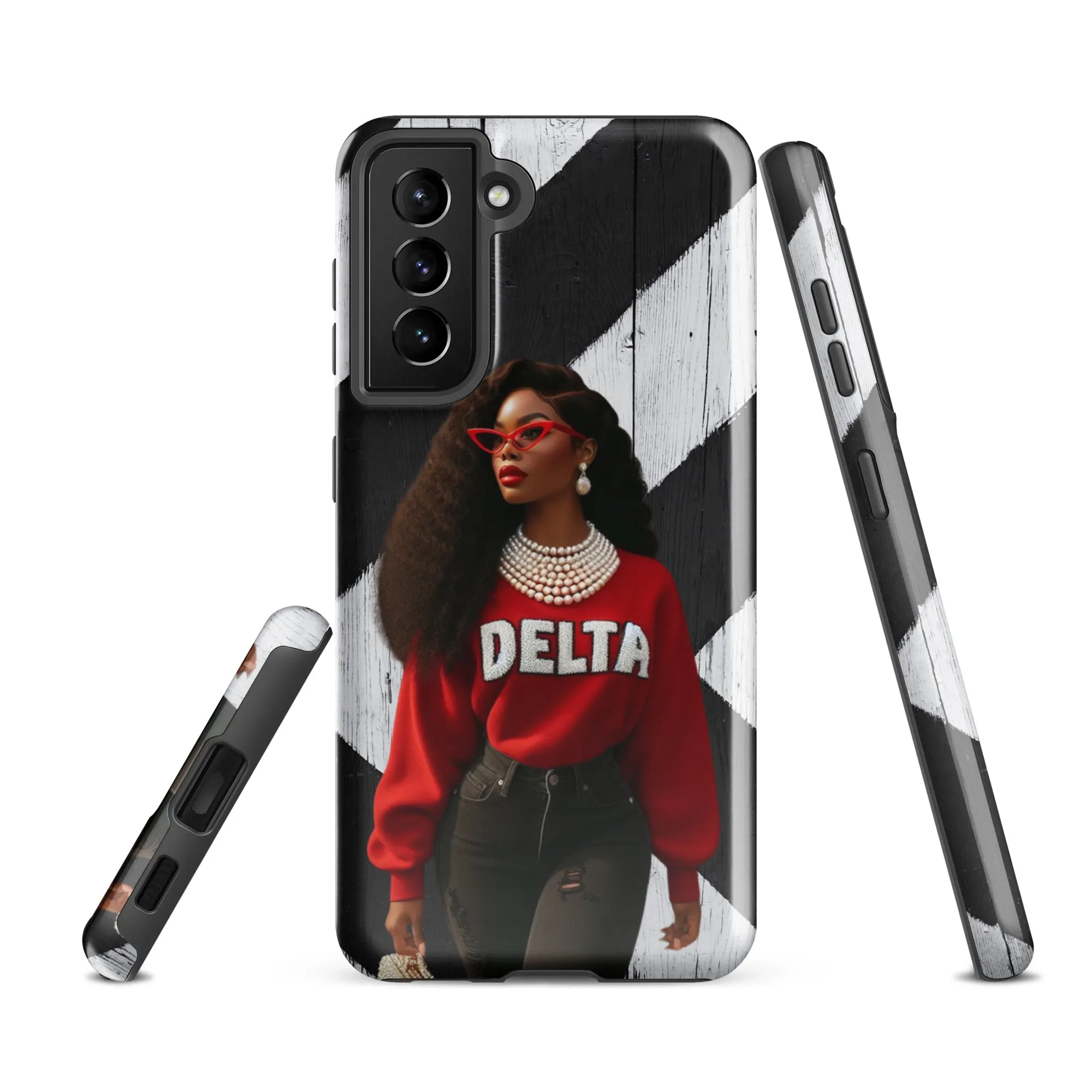 Delta Girl Samsung Case