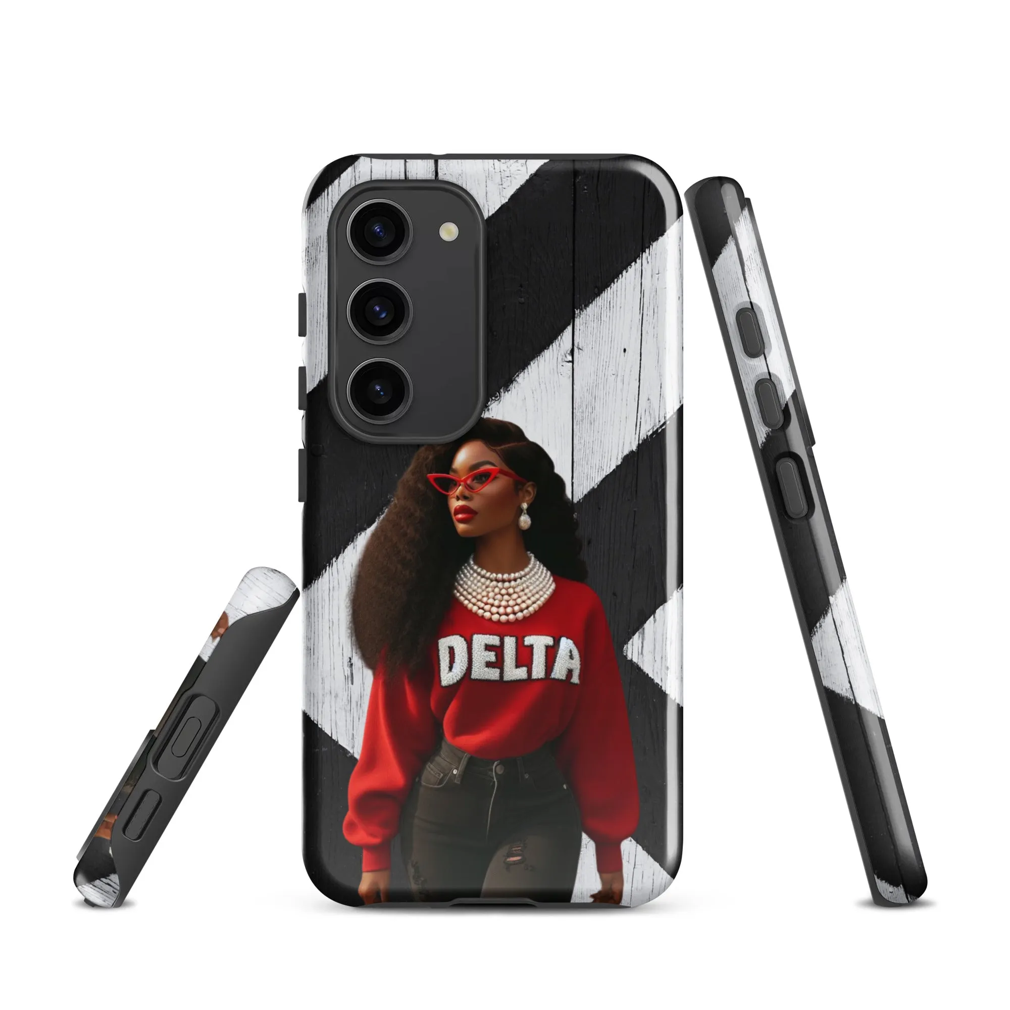 Delta Girl Samsung Case