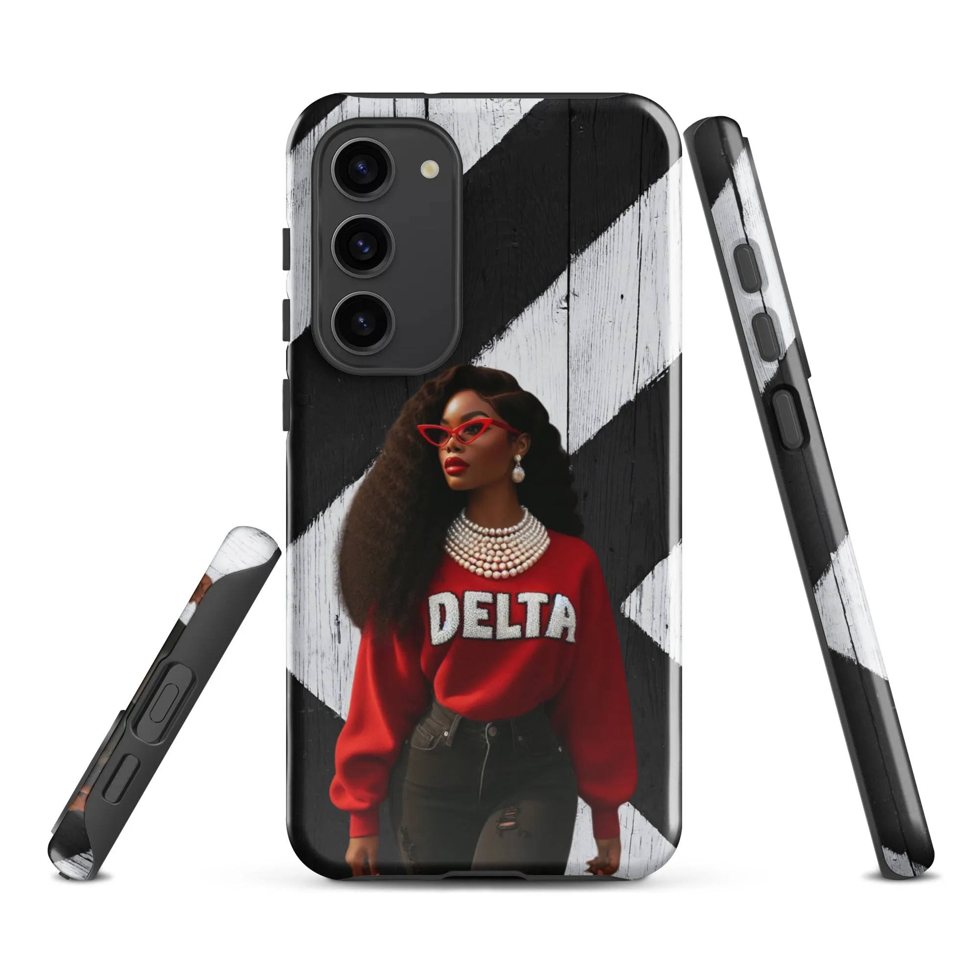 Delta Girl Samsung Case