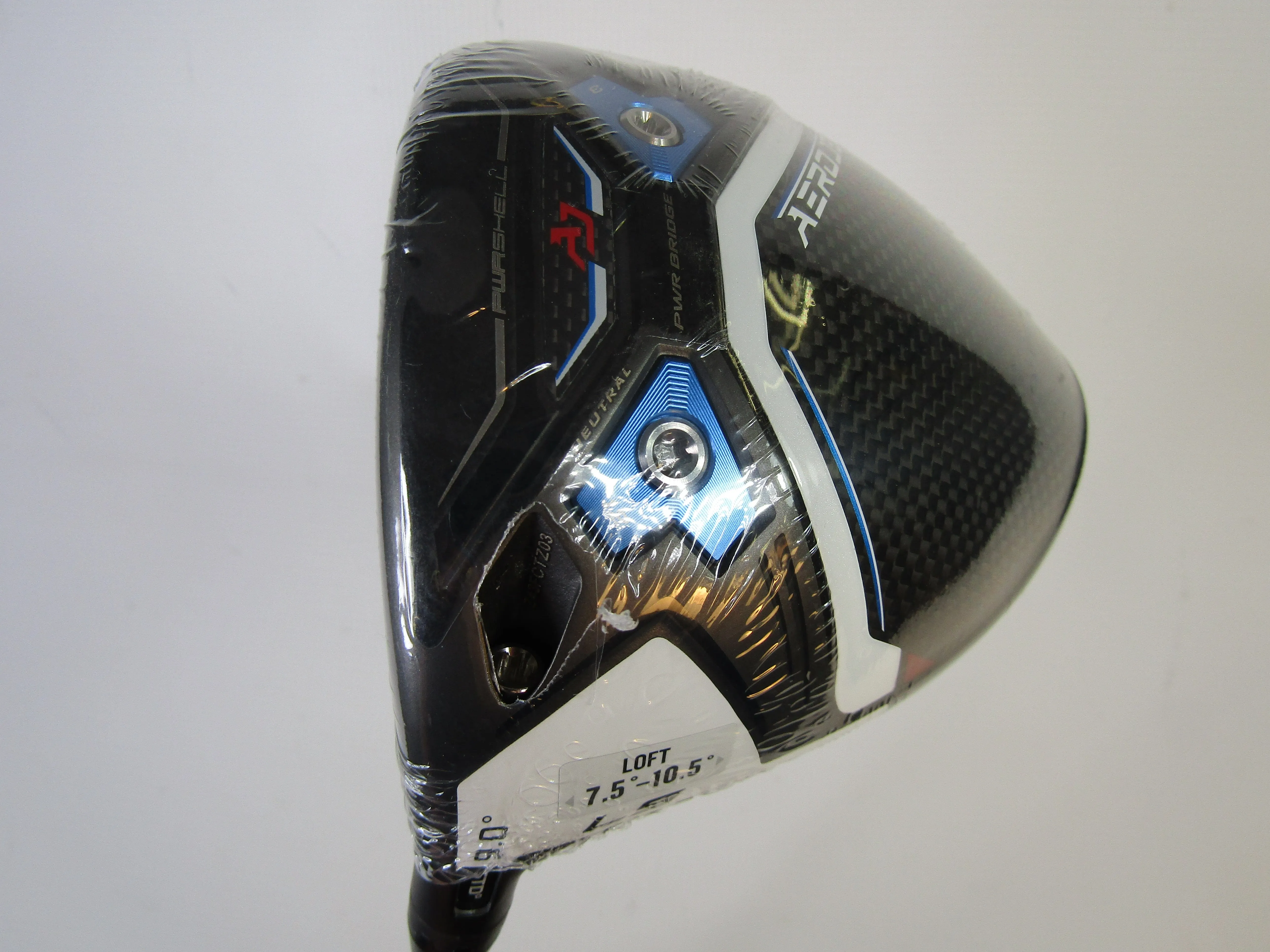 DEMO Cobra AEROJET LS 9.0° Driver Stiff Flex Graphite Shaft Men's Left Hand