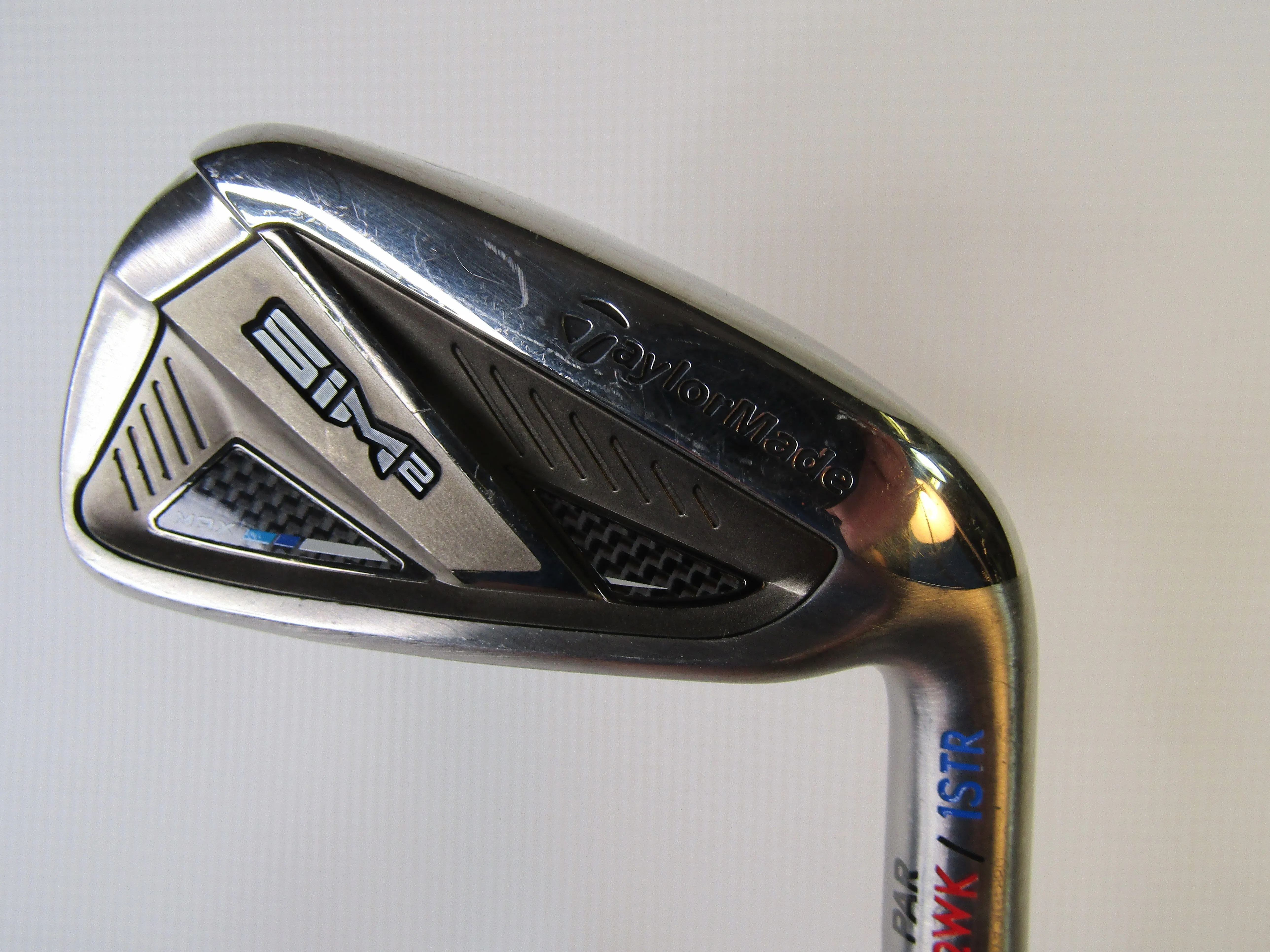 DEMO TaylorMade Sim2 Max #7 Iron Regular Flex Steel Shaft Men's Right Hand