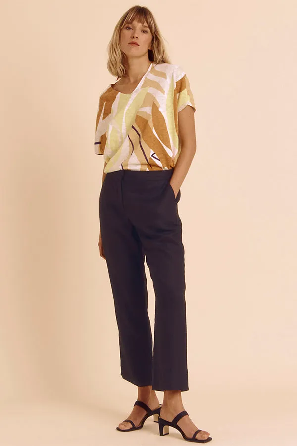 Devernois PAON CROPPED TROUSERS