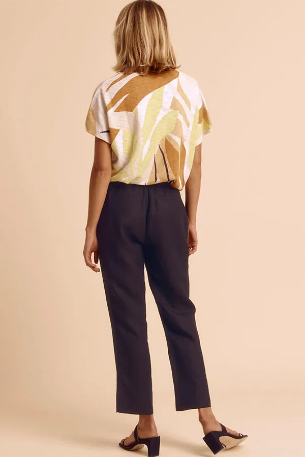 Devernois PAON CROPPED TROUSERS