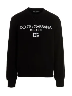 'DG essential' sweatshirt