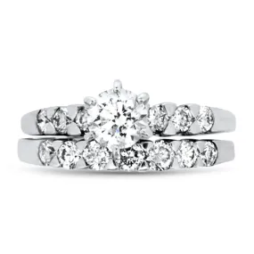 Diamond Bridal Ring Set