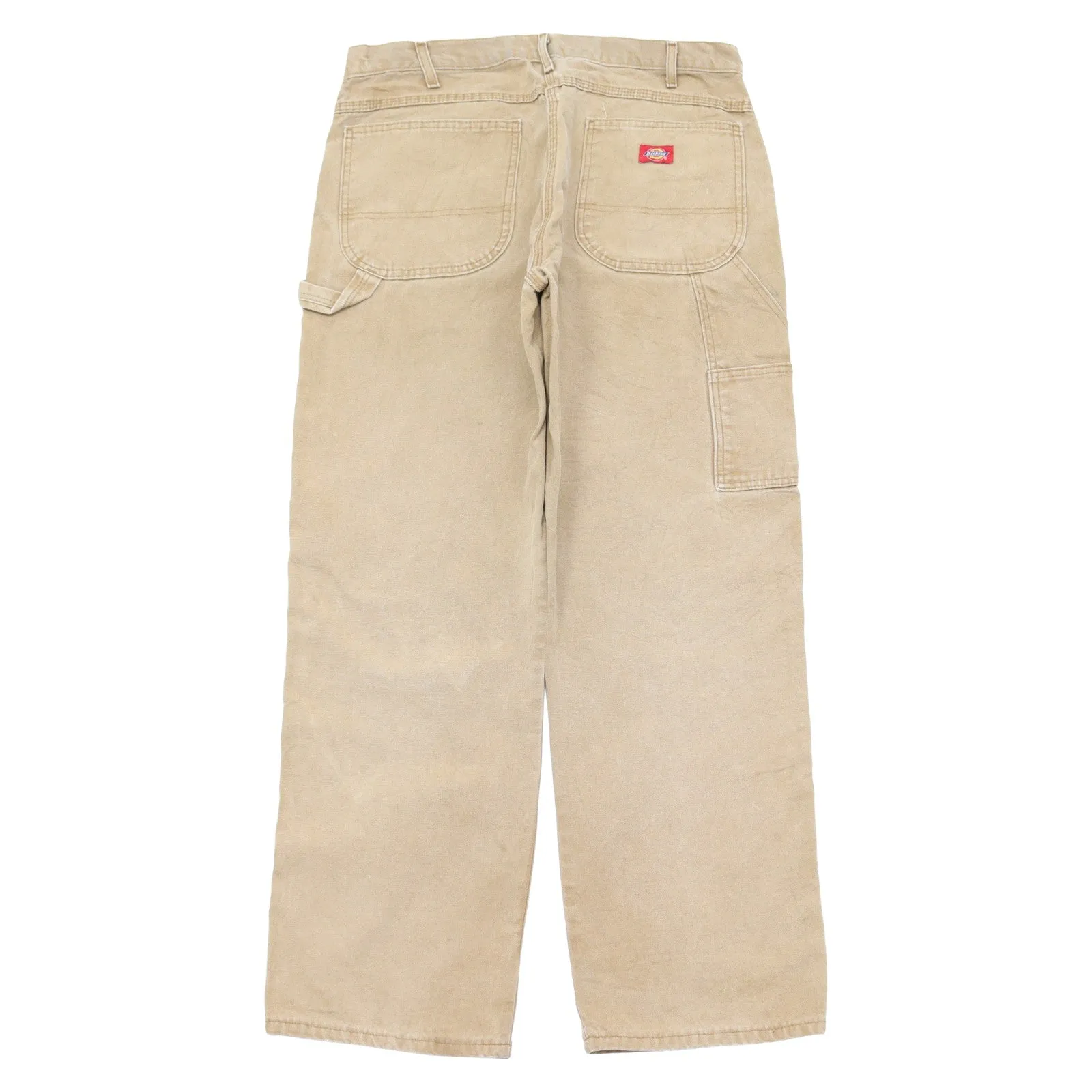 Dickies Beige Classic Work Trousers