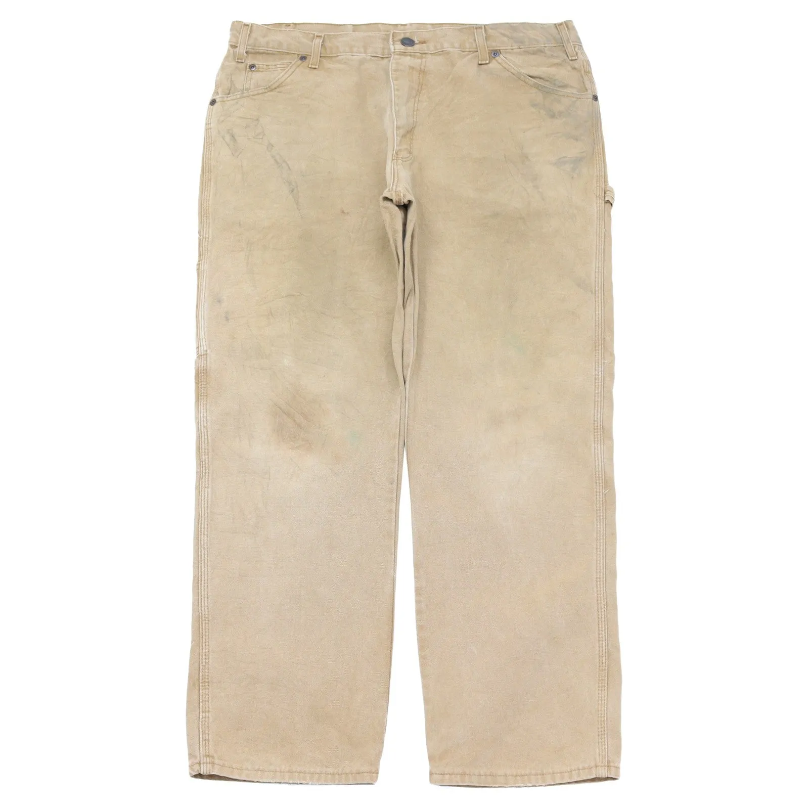 Dickies Beige Classic Work Trousers