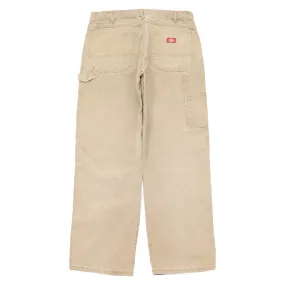 Dickies Beige Classic Work Trousers