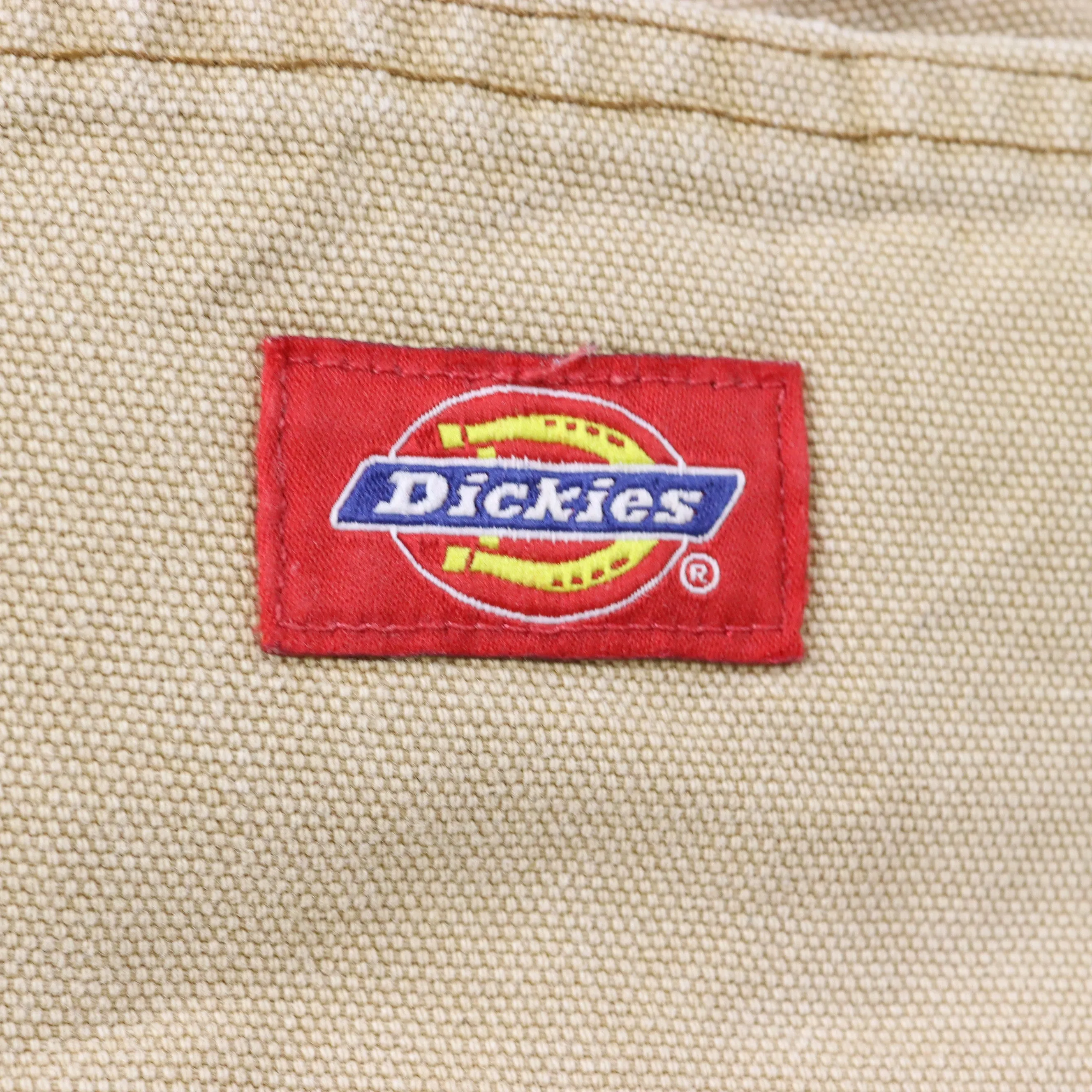 Dickies Beige Classic Work Trousers