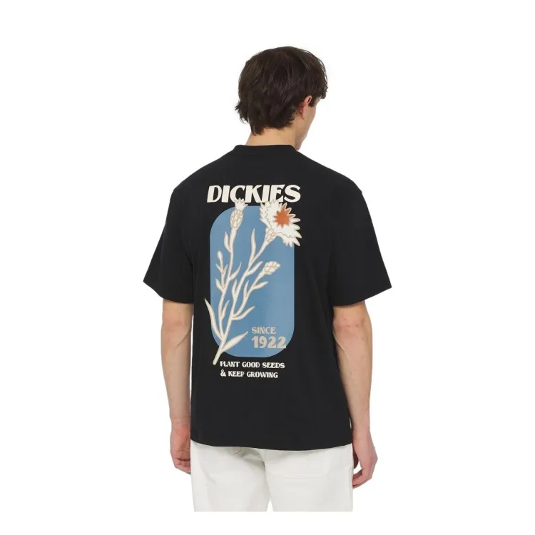 Dickies HERNDON T-Shirt Uomo Maniche Corte Nera