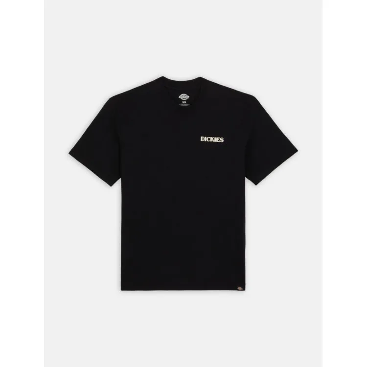 Dickies HERNDON T-Shirt Uomo Maniche Corte Nera